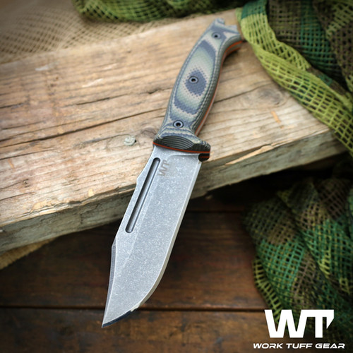 象印　TUFF GEAR Asset-Gen 2 (K329)Dark Washed-Camo Gator Grip (orange liner)/ODG