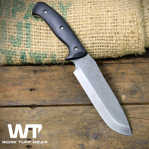 Mt. Bushman (Dark Retro washed finish) -Black Gator grip (SK85  