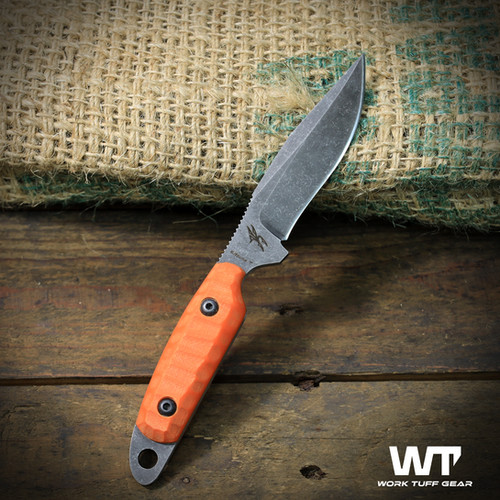 Kitsune T (SK85)-Acid Washed-Sculpted ORG grip | Work Tuff Gear