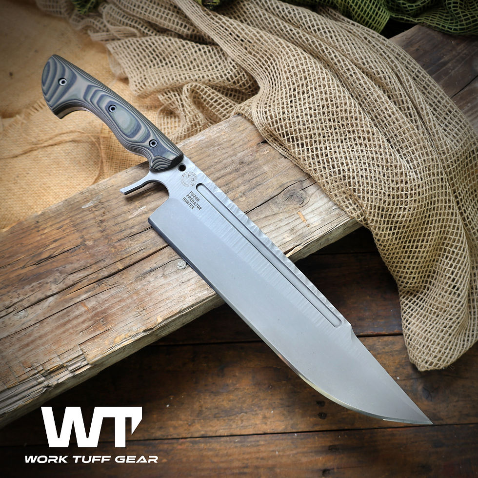 Miniaturbild: Puzon Predator Hunter (A6Max Stainless Steel)/Rugged/Jungle Camo G