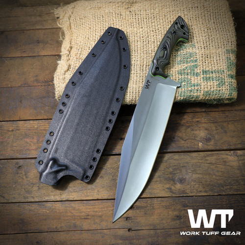 Pathfinder-Satin ( Forest camo swamp grip)-SK85-Neon Green Liner