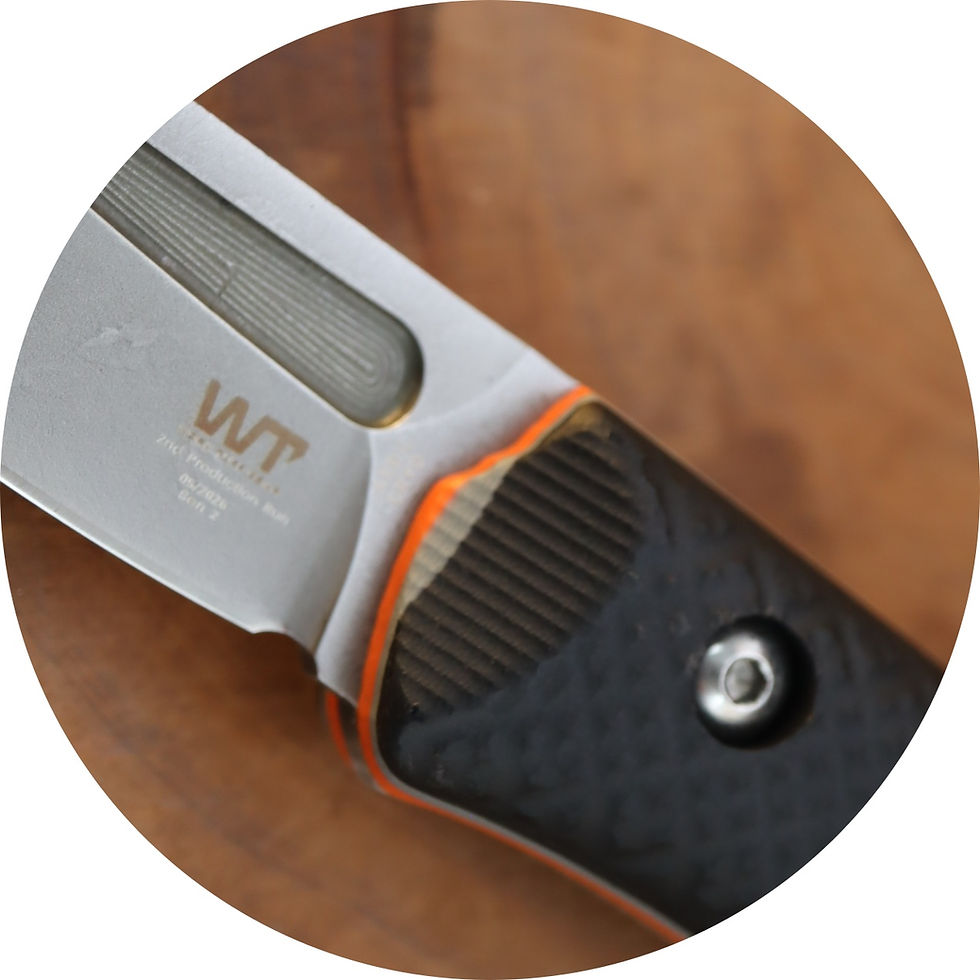 Miniaturbild: Ninjuko Gen 2-AEB-L (Light SP)/Black Grip (Orange Liner)