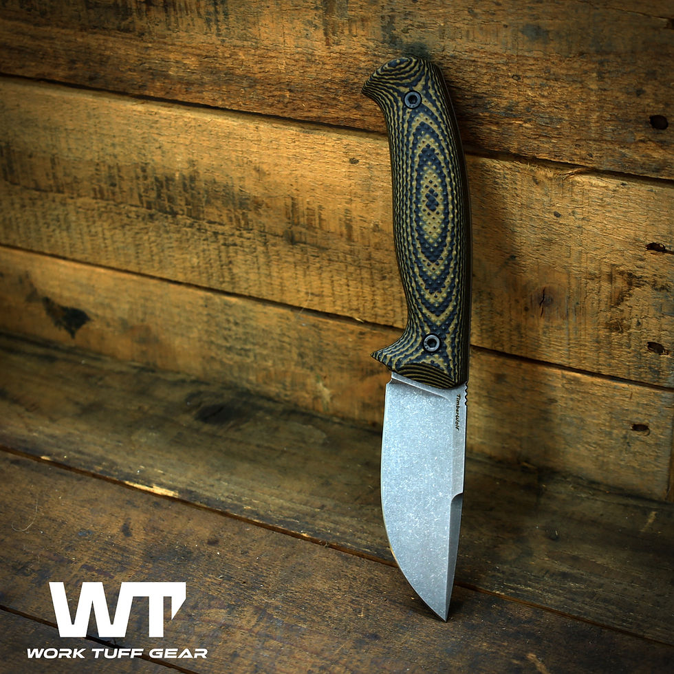 Miniatura: TimberWolf-SK85 (Hand Rub Retro Washed)-BlK & Brown Gator Grip