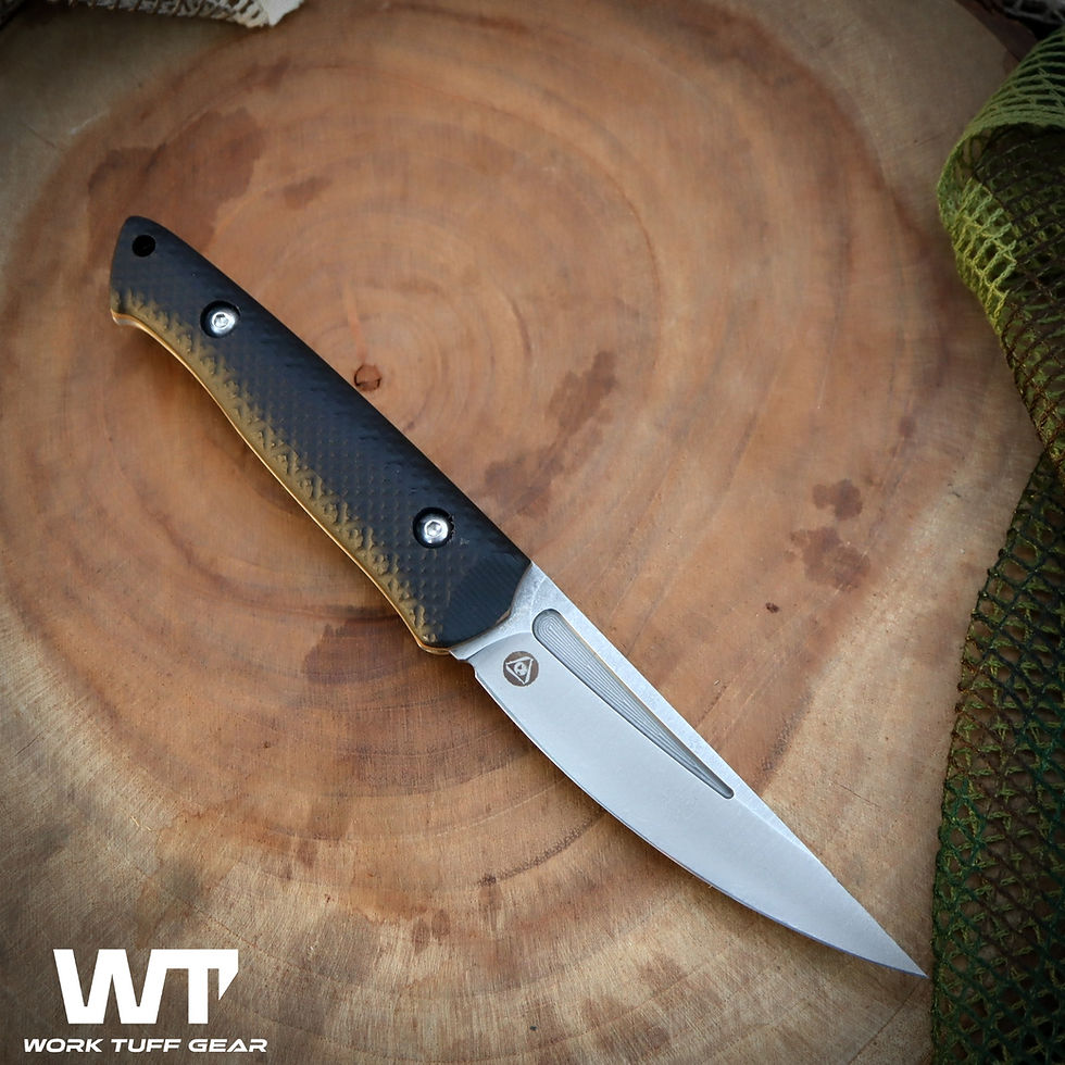Miniaturbild: Ninjuko Gen 2-AEB-L (Light SP)/Black Grip (Brown Liner)