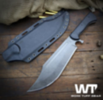 V44X (SK85)/Hand Rub APO/Black Gator Grip/Black Kydex Sheath