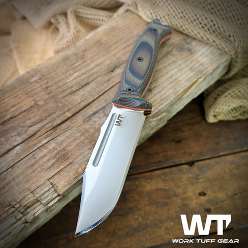 Asset-Gen 2 (K329) Two-Tone Satin-Wilderness Camo Gator Grip/ODG