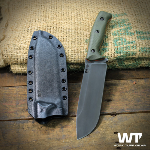 Wolverine-Dark washed-SK85- (ODG with Orange Liner) | Work Tuff Gear