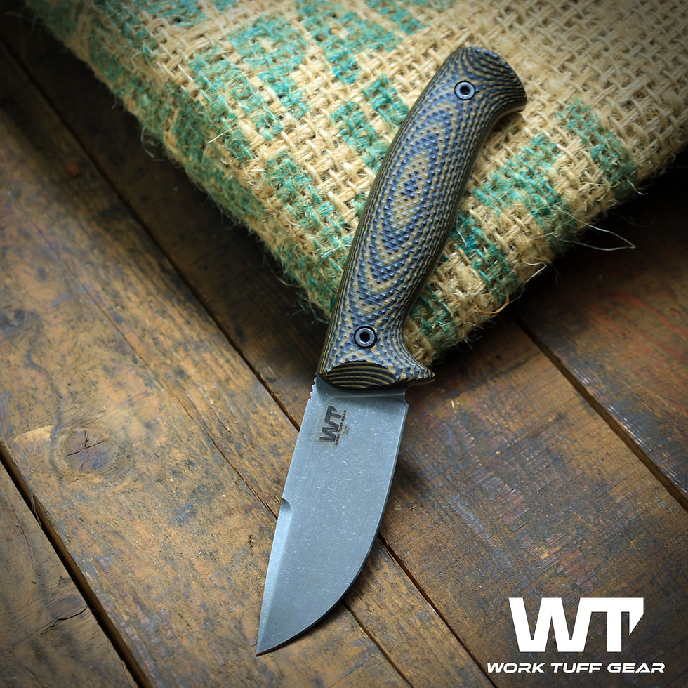 Miniatura: TimberWolf-SK85 (Hand Rub Retro Washed)-BlK & Brown Gator Grip