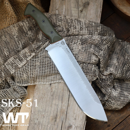 Kodiak-SKS51 Steel / Rugged finish | Work Tuff Gear