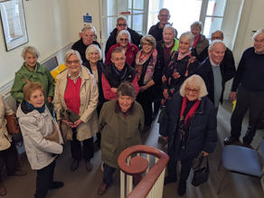 Visit to Clarks Shoe Museum
