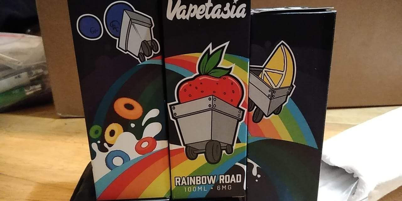Vapetasia rainbow road