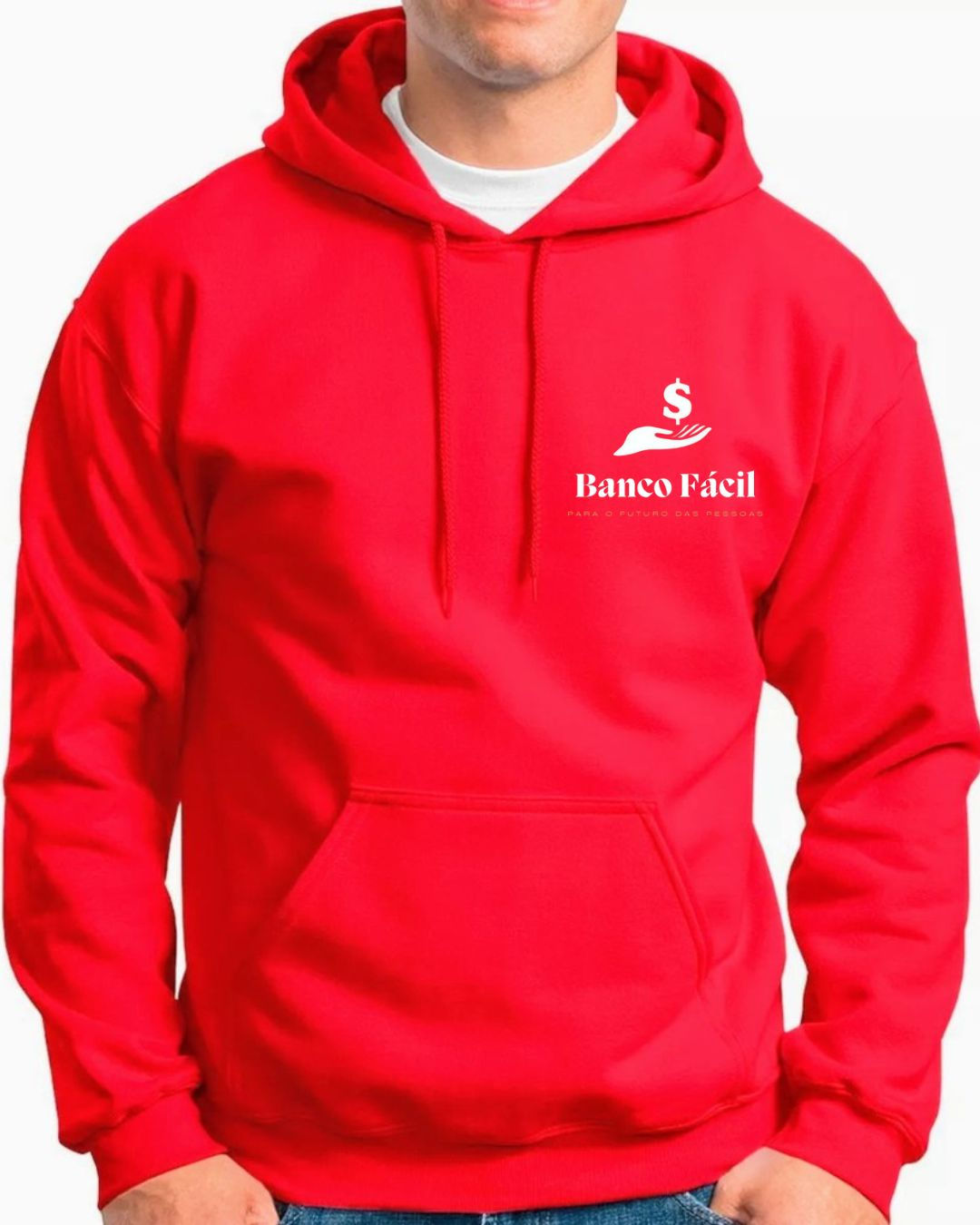 Moletom personalizado masculino