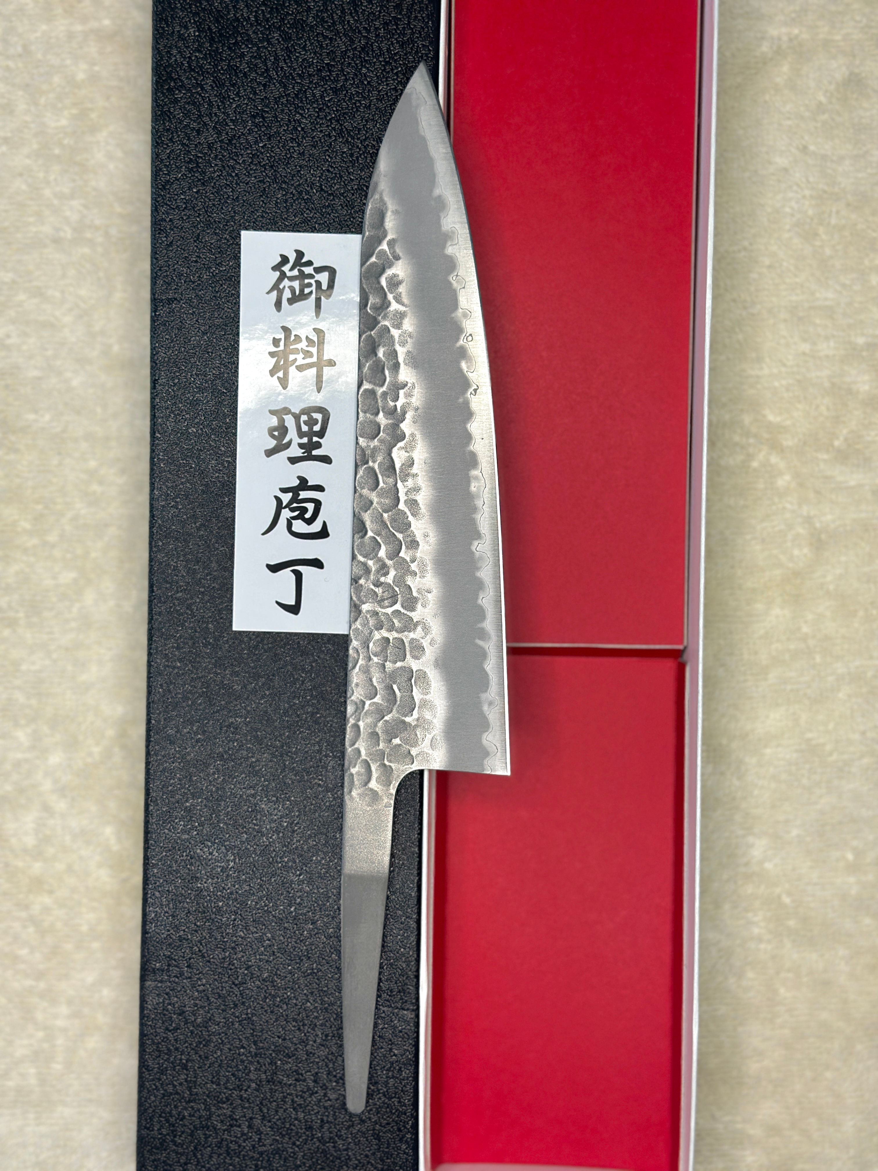 Tsunehisa Gyuto Tsuchime Aogami Super Steel 180mm