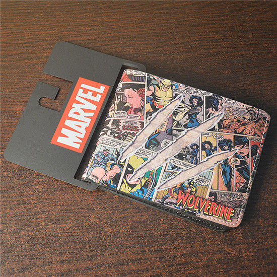 Miniatura: Billeteras DC/Marvel