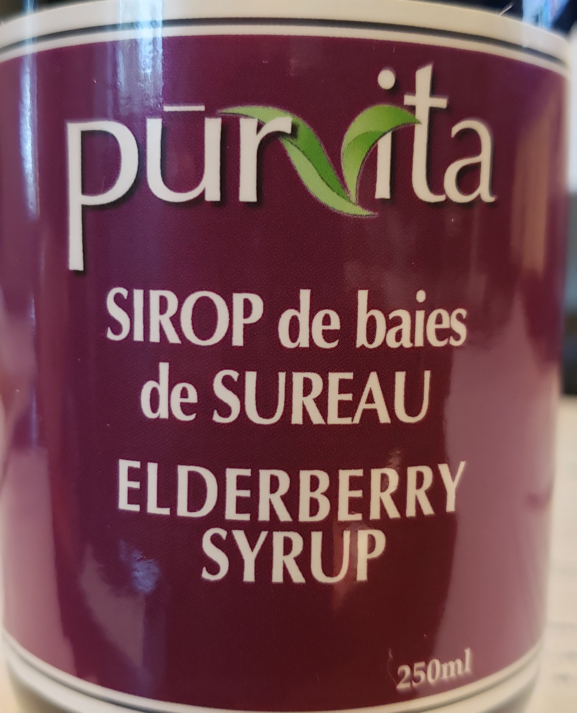Elderberry Syrup 2 pack