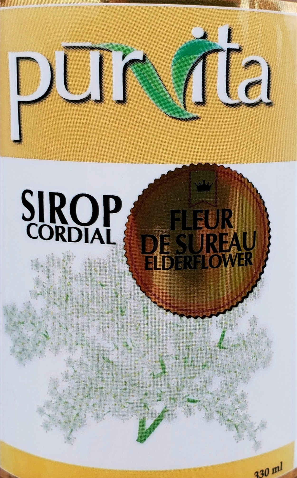 Elderflower cordial 2 pack