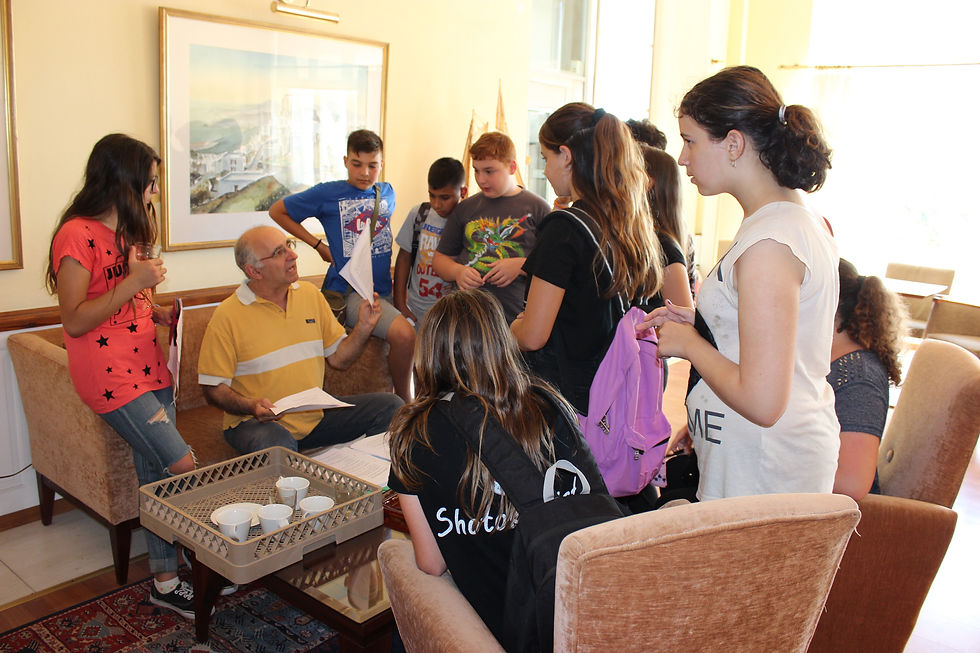 Syros meeting May 2018