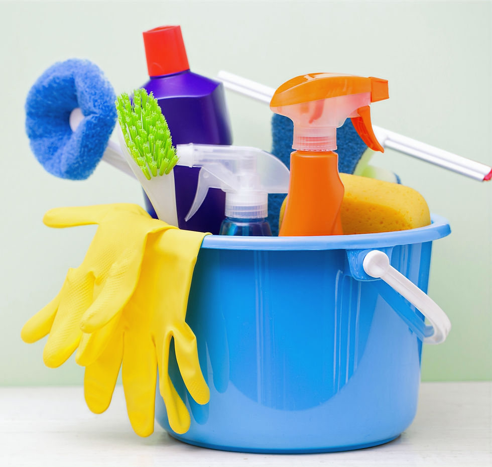 Productos de limpieza