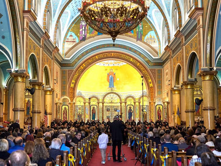 Over $48,000 Raised at Ukraine Benefit Concert