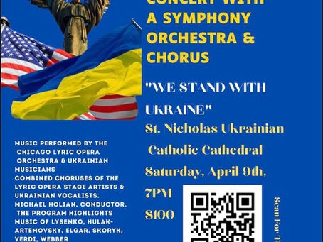 We Stand with Ukraine