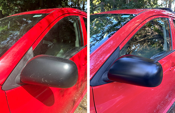 Exterior Plastic Restoration Salt Spring Island