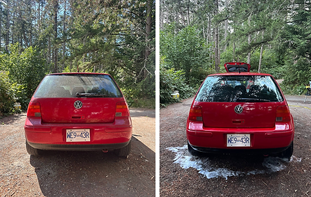 Exterior detailing + Clay Bar Treatment