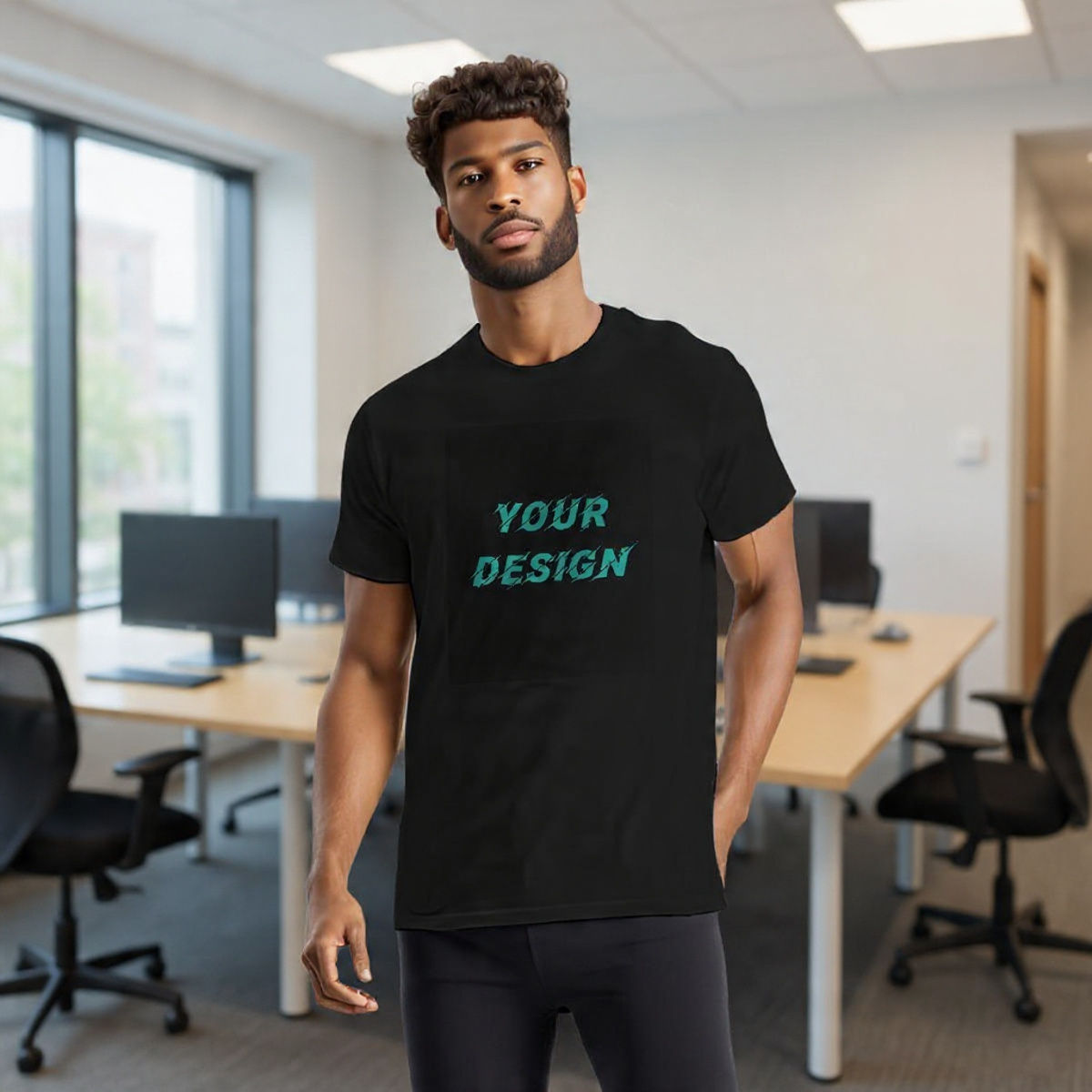 Your design-your company logo- Unisex T-shirt Bundle