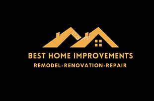 Best Home Improvements Canva Logo - Blac
