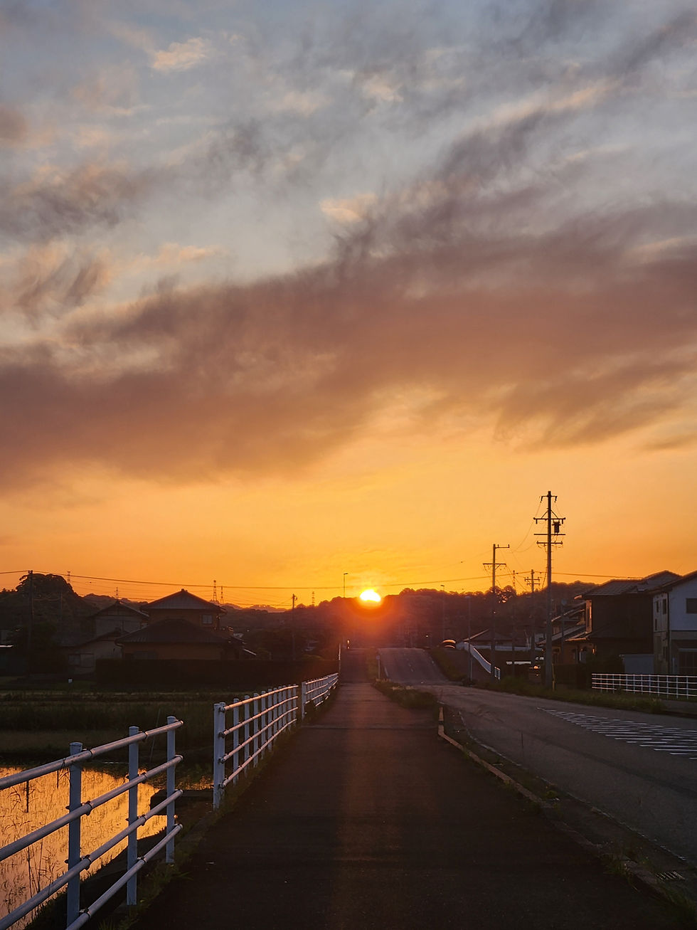 朝早く起きると