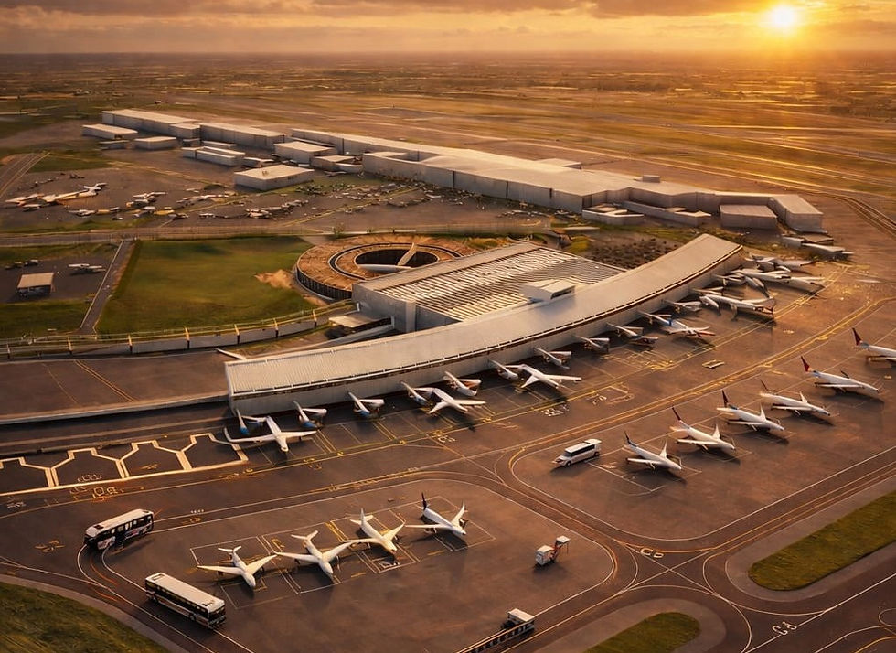 Terminal 2 - Aeropuerto GDL