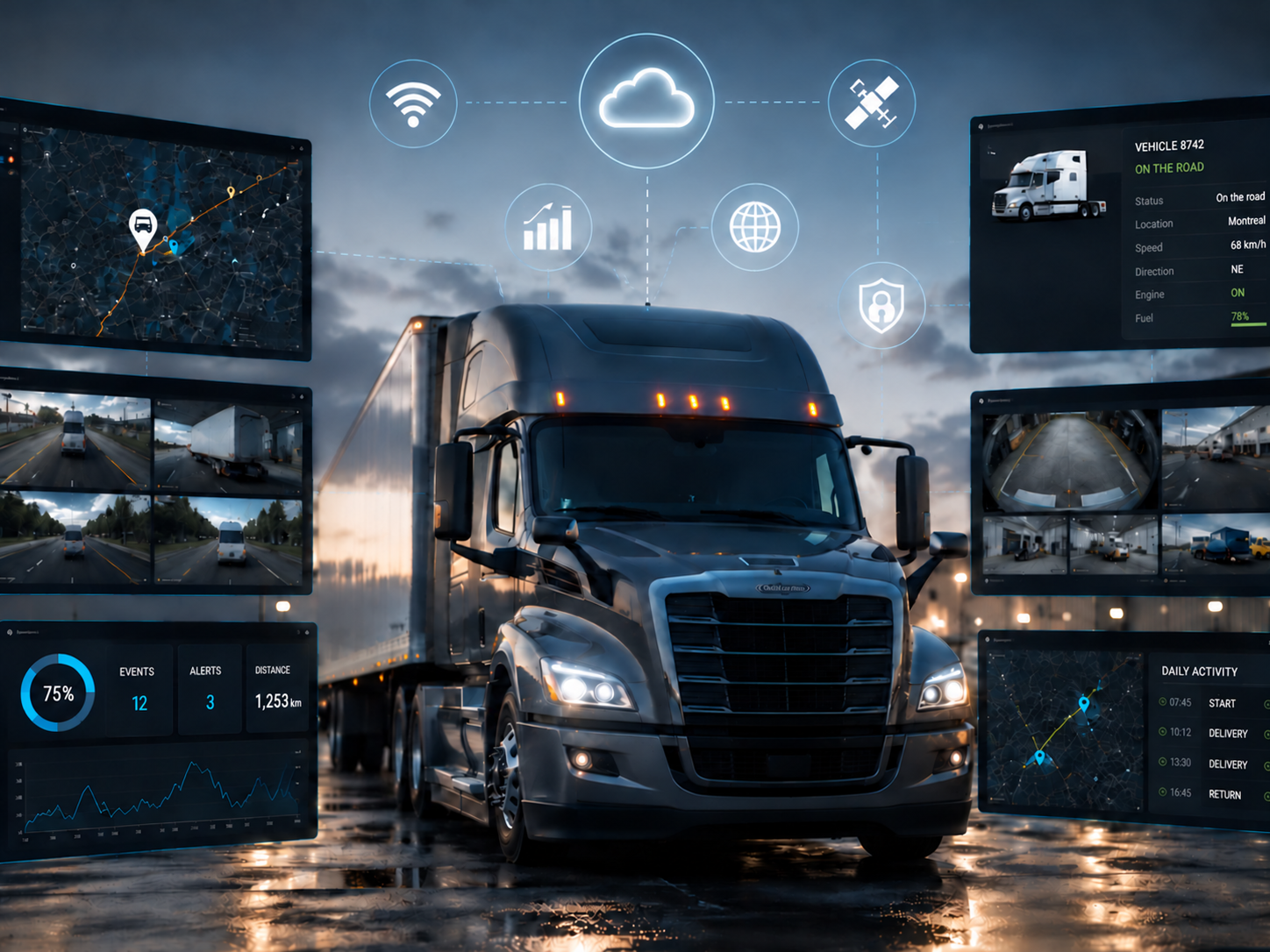Telematics integration