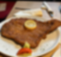 Gasthaus Zum Schatten in Söflingen_Schnitzel Wiener Art