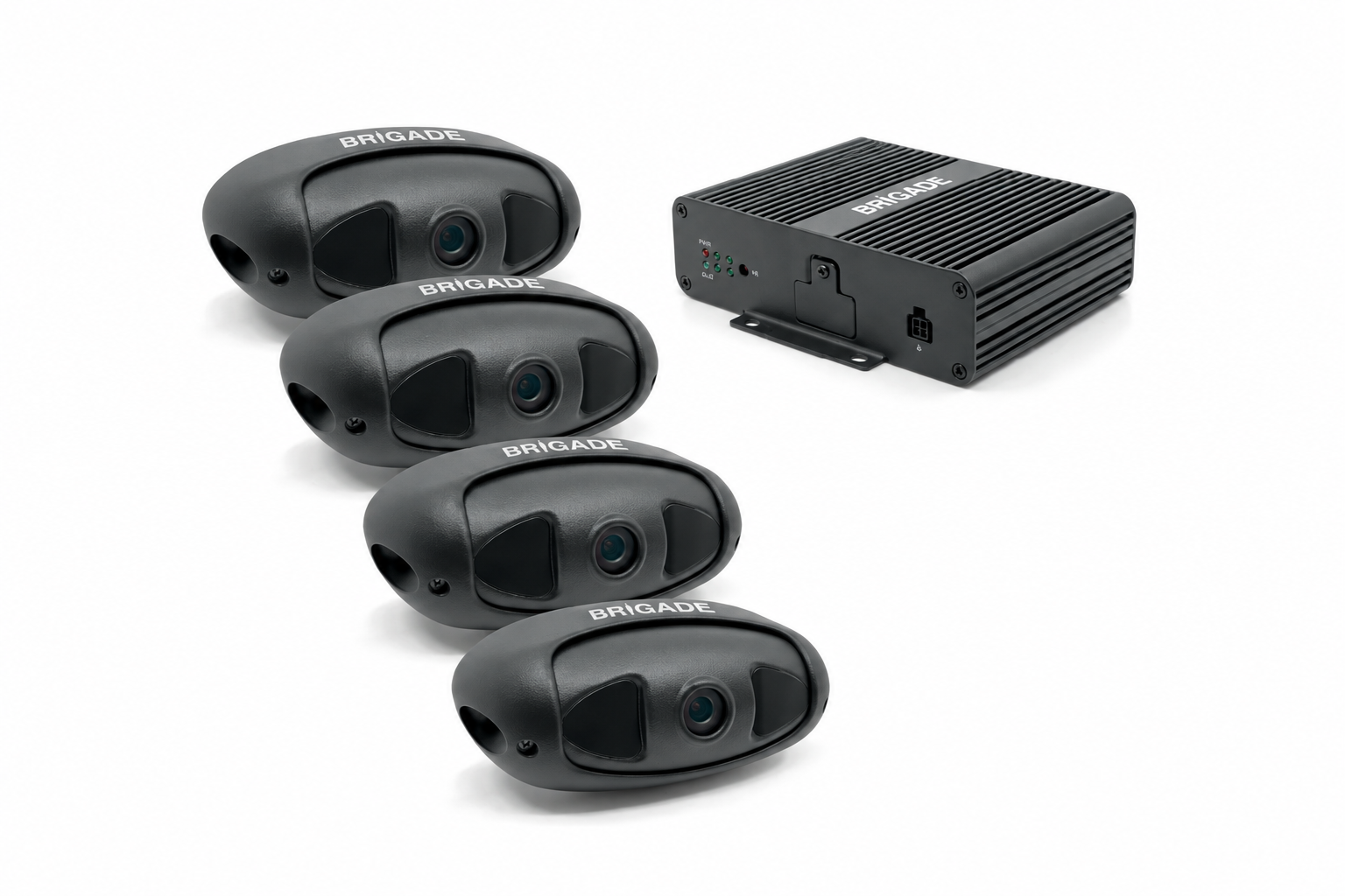 Brigade Backeye 360 AI camera system