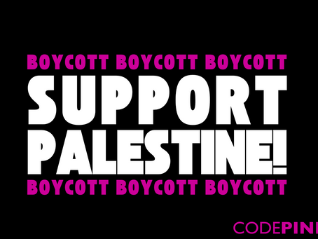 CodePink: Boycott Israel, Support Palestine!
