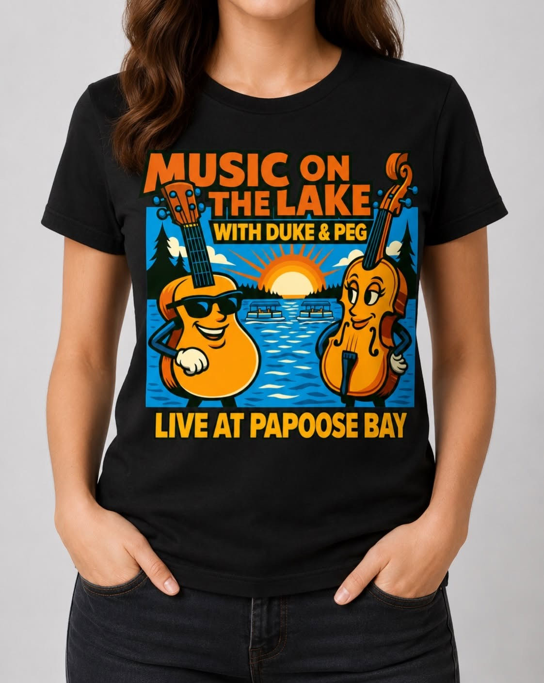 Music on the Lake with Duke & Peg : Live at Papoose Bay