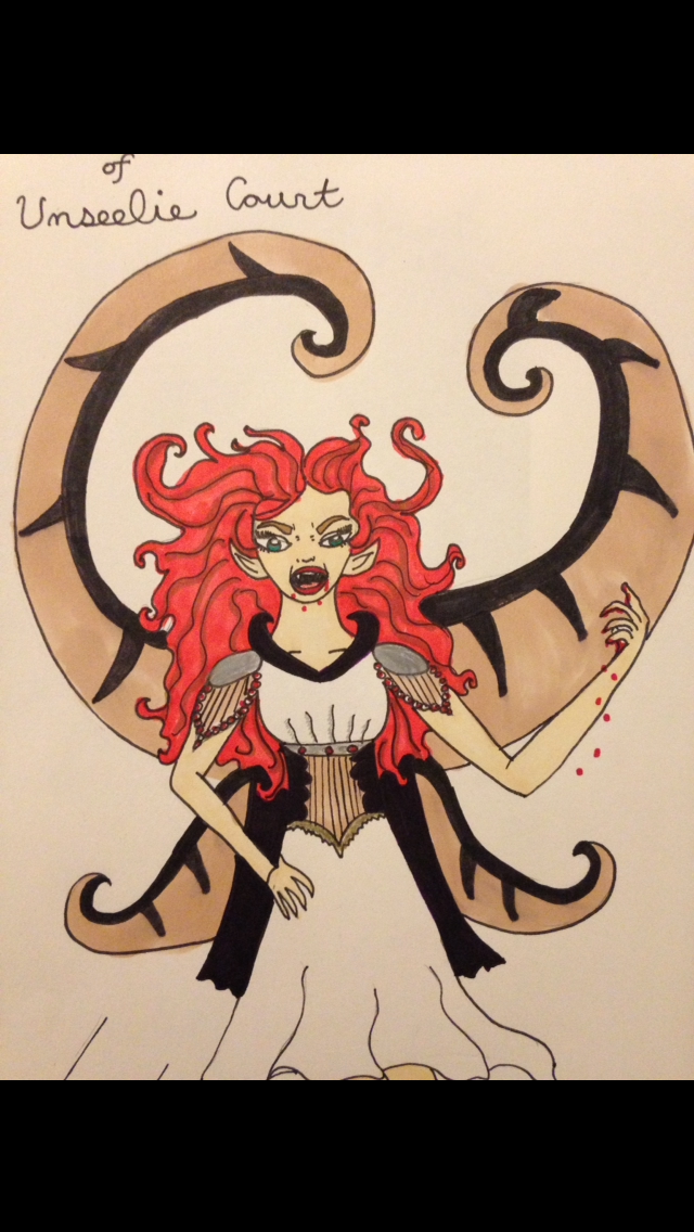 Unseelie Fairy