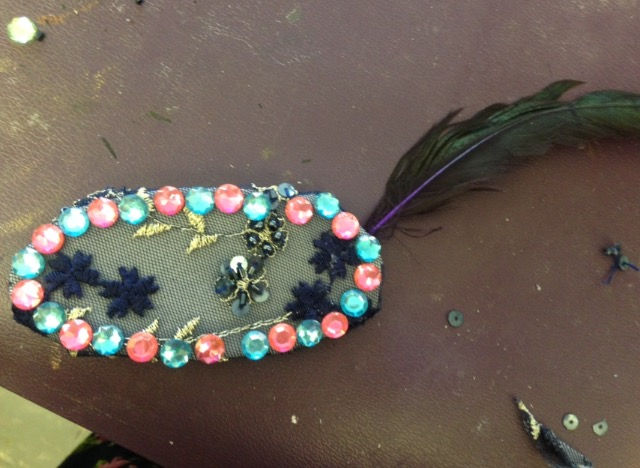 Hay Fever Hair Brooch