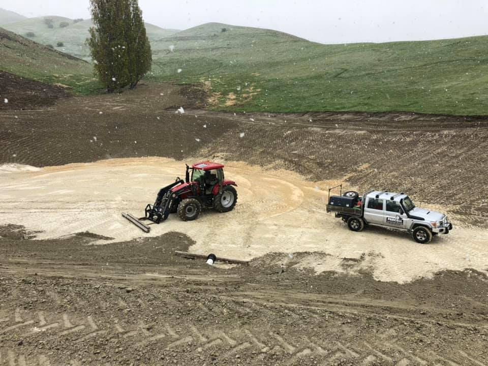 Parcell Group Agricultural Earthworks c