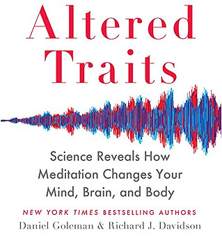 Book cover. Altered traits, Daniel Goeman and Richard Davidson