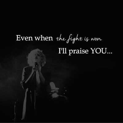 hillsong - ill praise you.