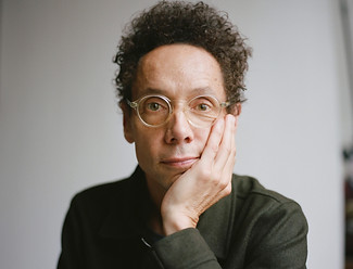 Malcolm Gladwell Close up