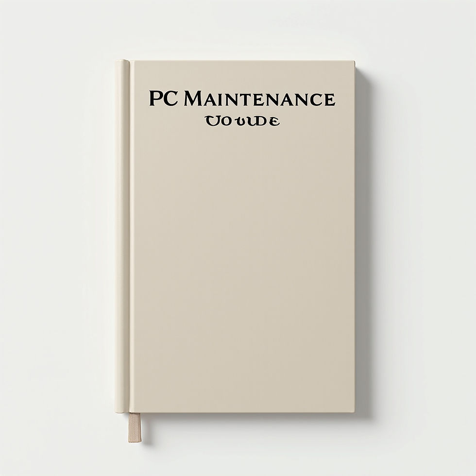 Guia Manutenção PC