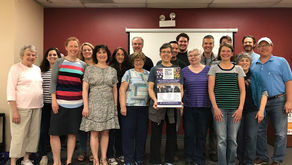Alderman Debra Silverstein Attends May Distribution Event 