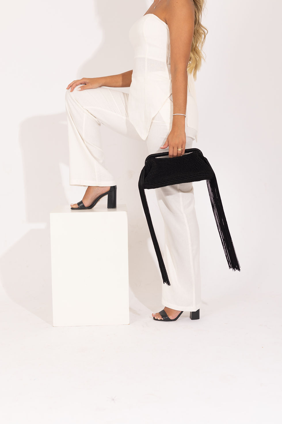 Miniatura: Clutch Franjas