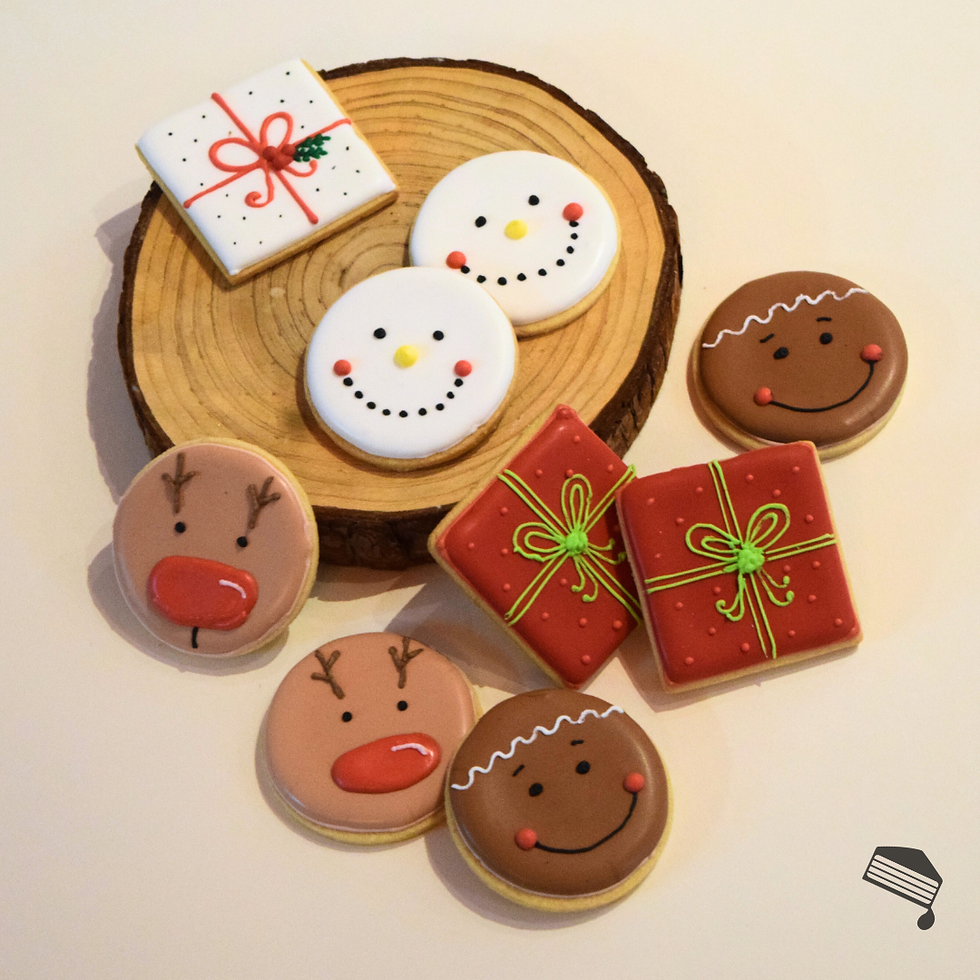 Thumbnail: Christmas Festive Cookies
