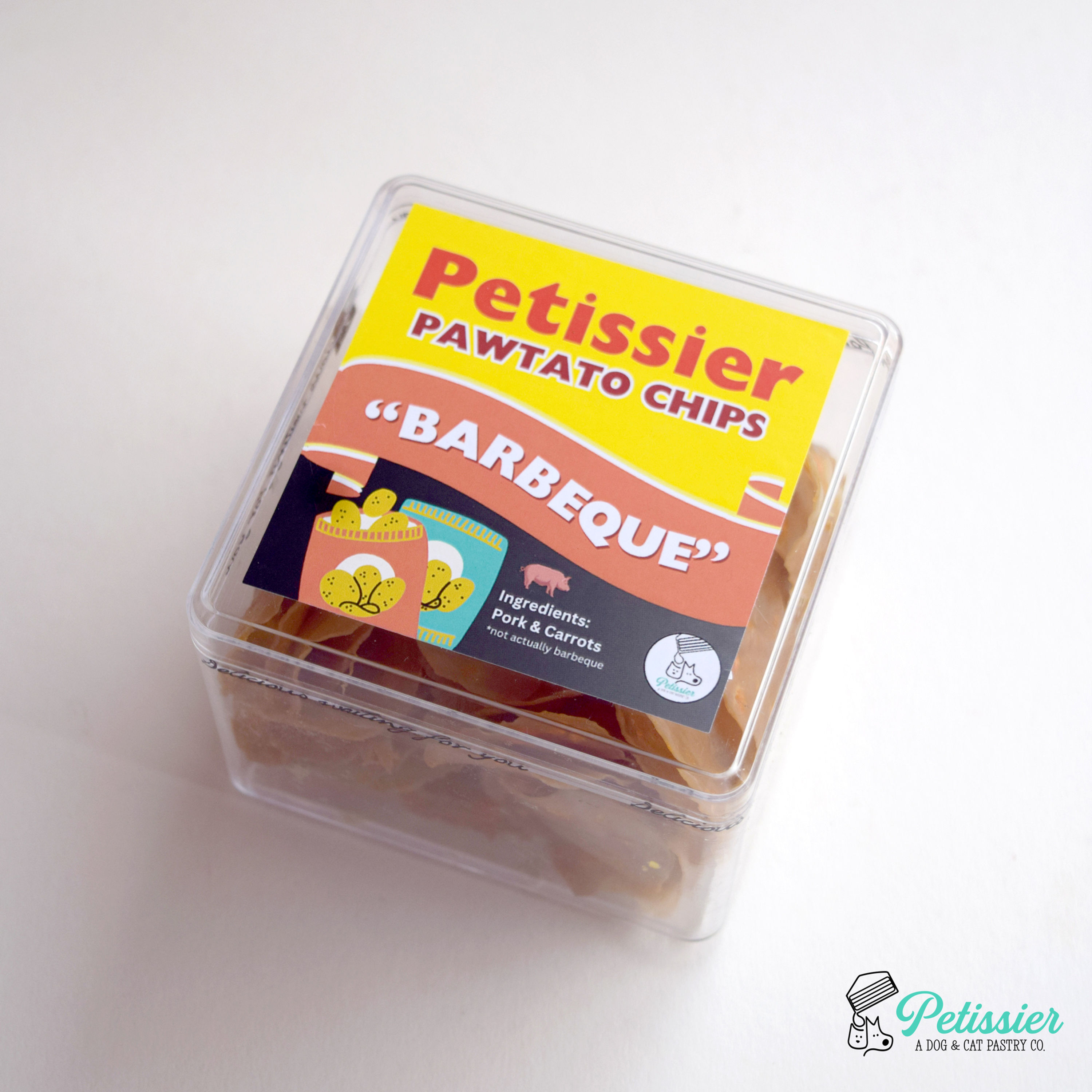 Pawtato Chips - Pork flavour