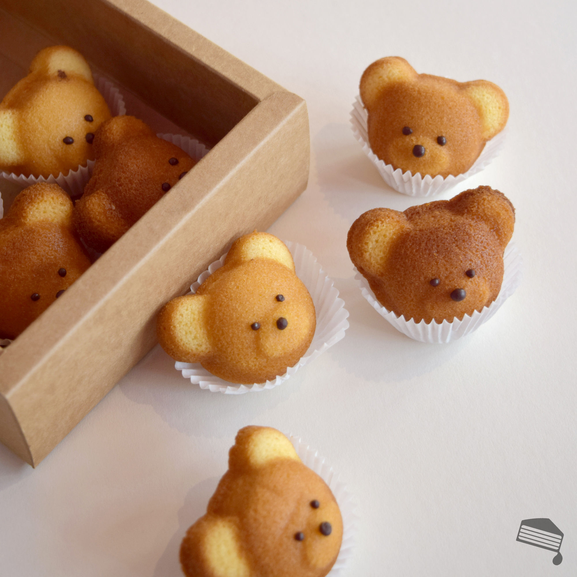 Bear madeleines