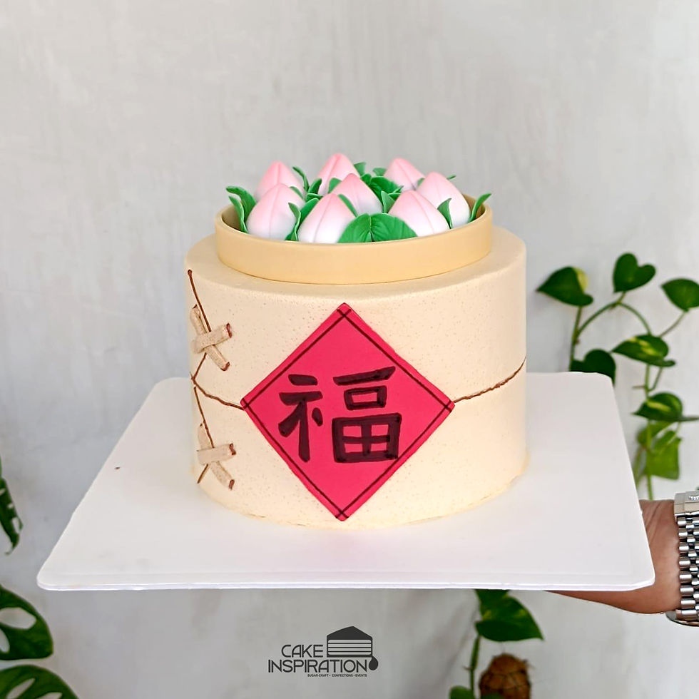 Thumbnail: Longevity Steam Buns Cake