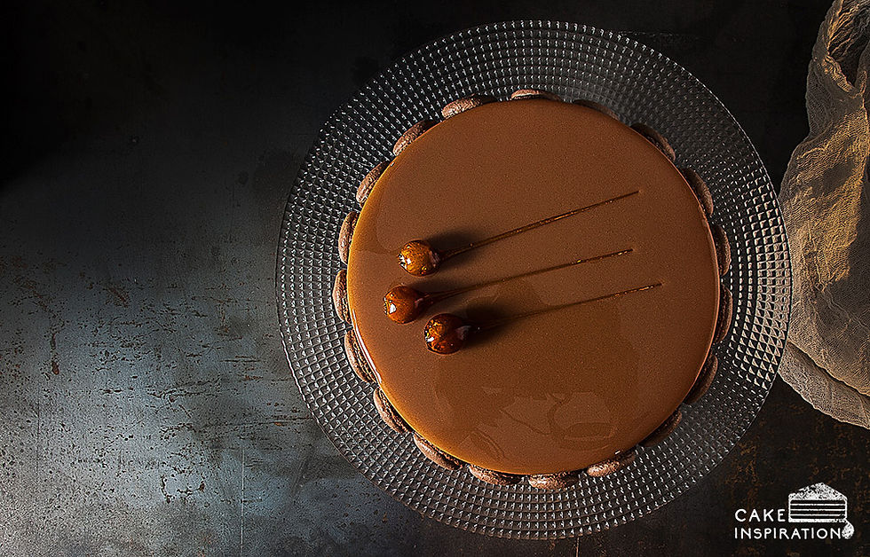 Thumbnail: Hazelnut Praline Cake 巧克力榛子蛋糕