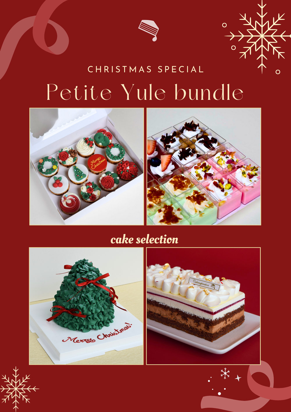 Petite Yule bundle